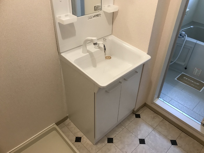 洗面設備　独立洗面化粧台付き☆
