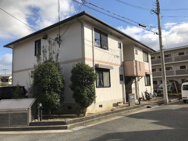 建物外観　モニター付きインターホン完備☆