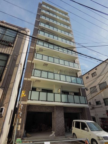 建物外観　ブリリアント扇町公園