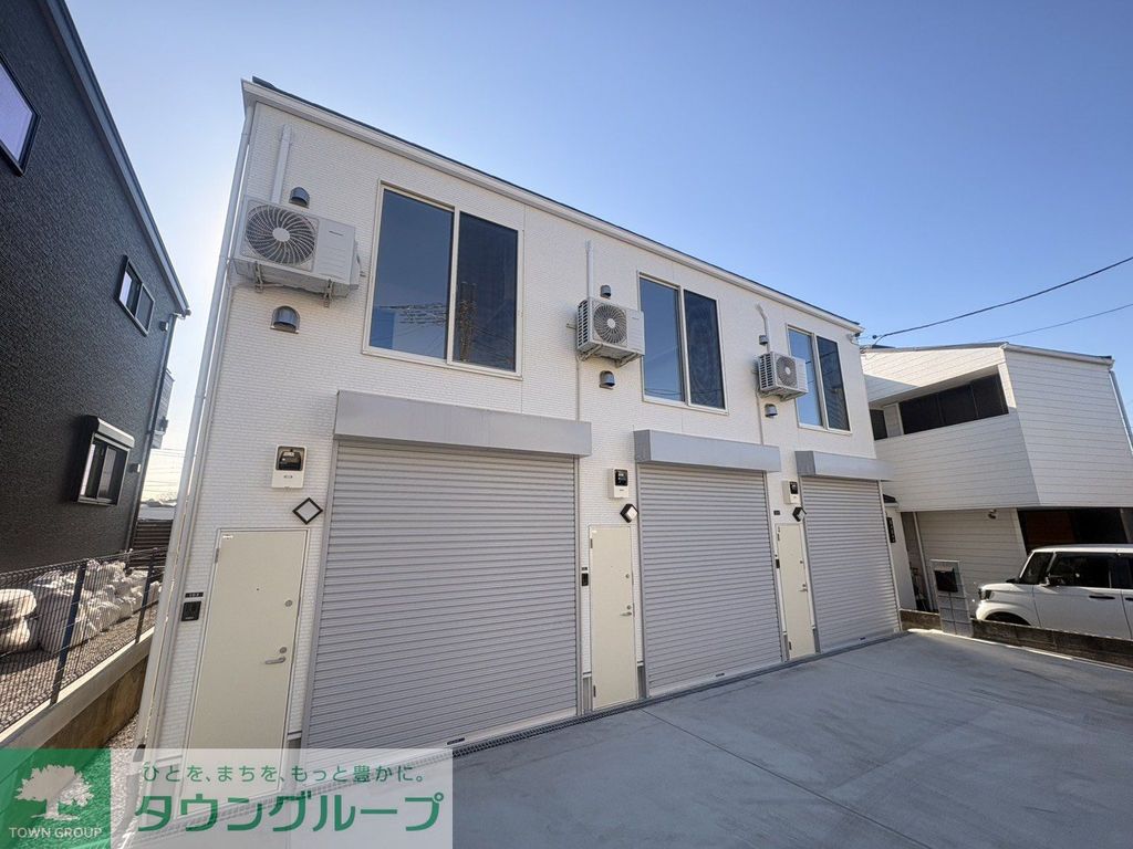 建物外観　眺望