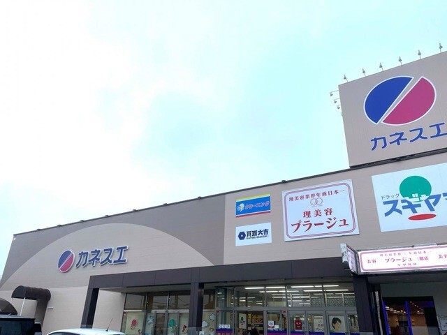 スーパー　カネスエ三郷店（スーパー）まで484m