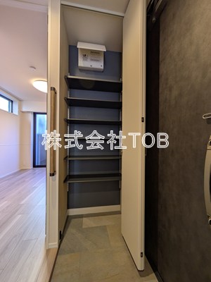 その他設備　シューズボックス