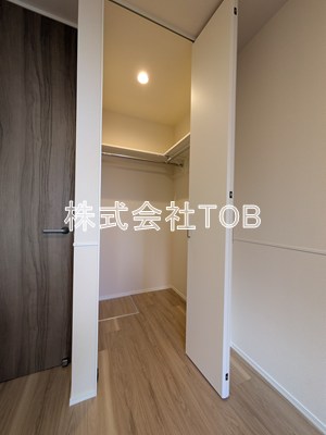 収納　5.1帖クローゼット