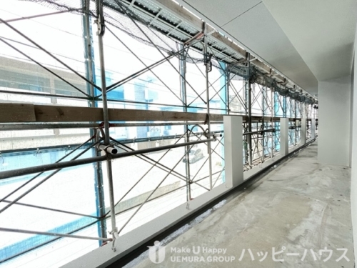 バルコニー　２０２号室（２０２３年５月２３日時点の写真です）　現況優先と