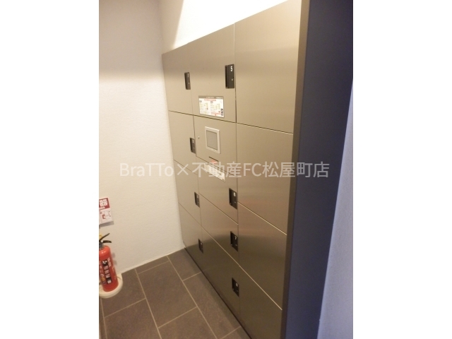 その他共有部分　マンション共用部分（宅配ボックス）