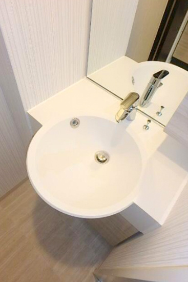 洗面設備　ガーラ・ステーション横濱関内