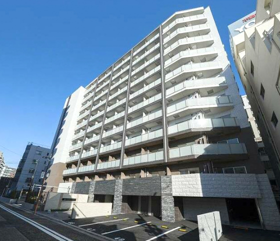 建物外観　ガーラ・ステーション横濱関内