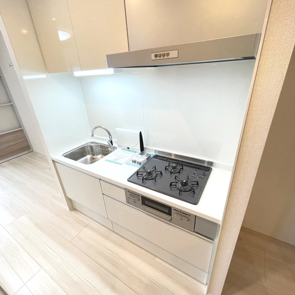 キッチン　お料理しやすいキッチンです♪