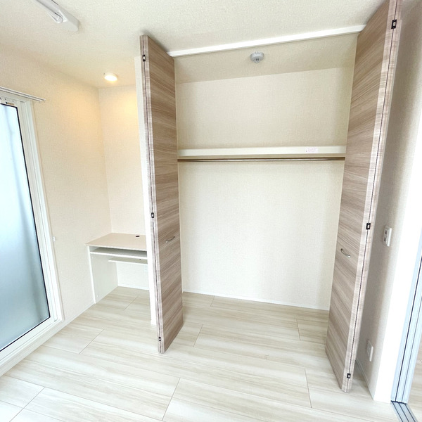 収納　たっぷりとした収納スペースです♪