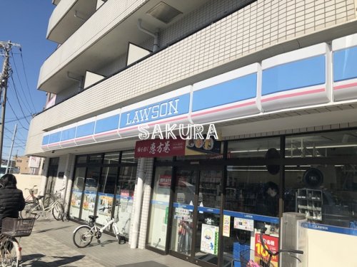 コンビニ　ローソン 武蔵小杉店（コンビニ）まで506m
