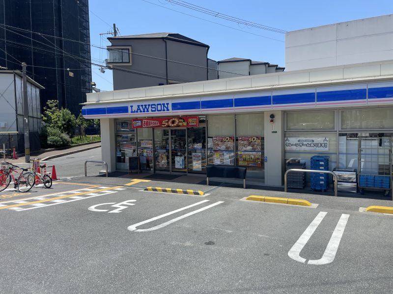 コンビニ　ローソン新喜多東一丁目店（コンビニ）まで490m
