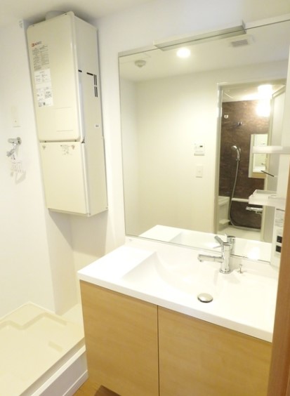 洗面設備　他部屋参考写真