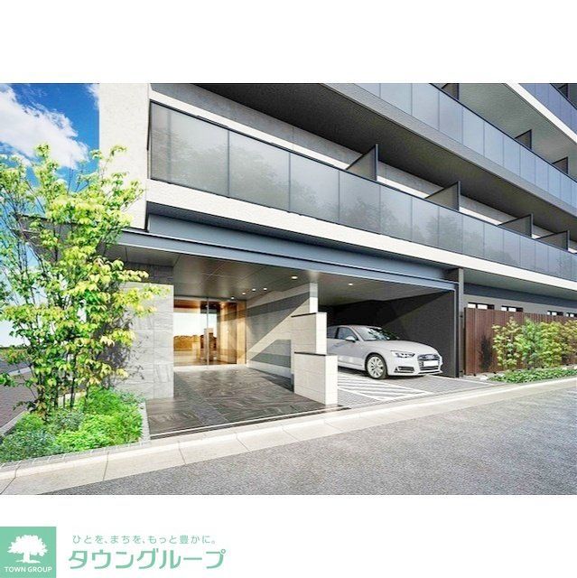 エントランス　部屋探しは株式会社　タウンハウジング　までお気軽にお問合せ…