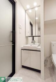 洗面設備　お部屋探しは株式会社　タウンハウジング　までお気軽にお問合…