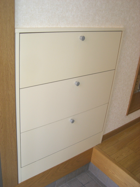 その他設備　シューズボックス