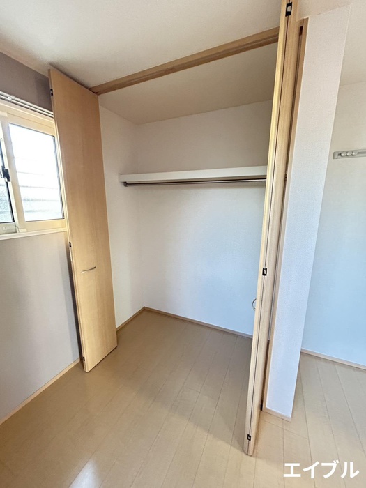 収納　別のお部屋の写真です。