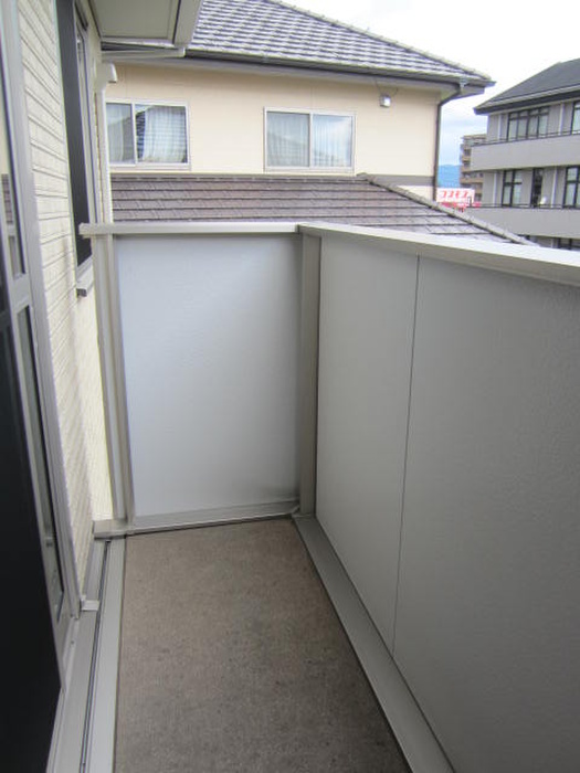 バルコニー　別のお部屋の写真です。
