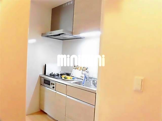 キッチン　システムキッチン（ガスコンロ２口）