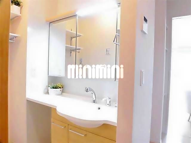 洗面設備　洗髪洗面化粧台