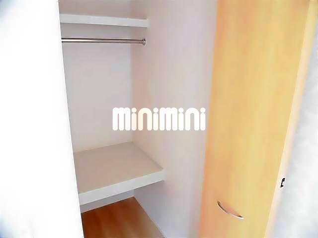 収納　ウォークインクローゼット