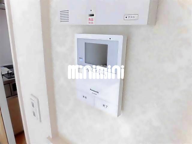 セキュリティ　モニター付インターフォン