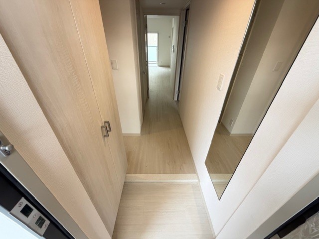 玄関　フェリスシエロ堺　玄関