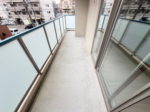 バルコニー　フェリスシエロ堺　バルコニー