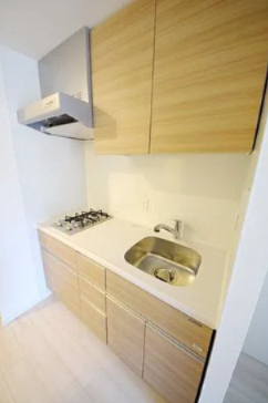 キッチン　※別部屋参考写真