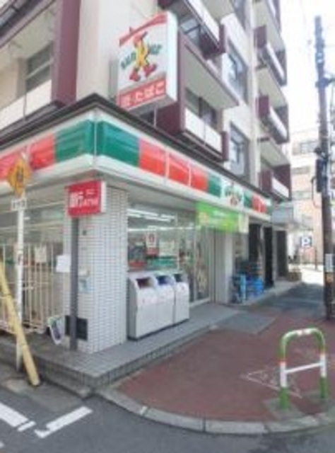 コンビニ　サンクス巣鴨高校前店（コンビニ）まで418m