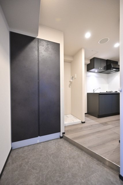 玄関　シンプルで使いやすい玄関です