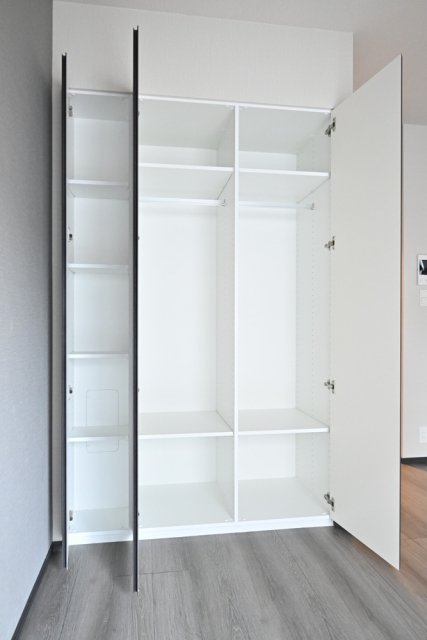 収納　クローゼット・収納