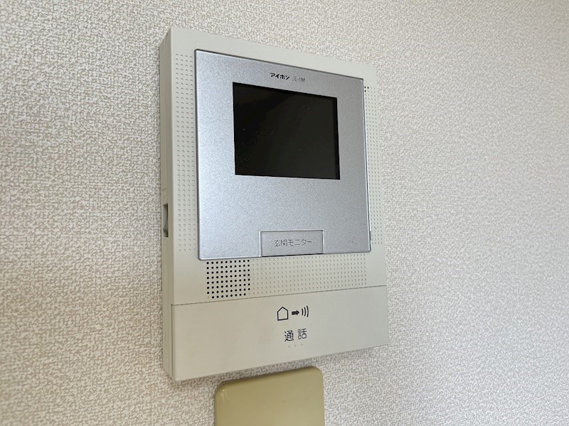 セキュリティ　モニターホン（イメージ）