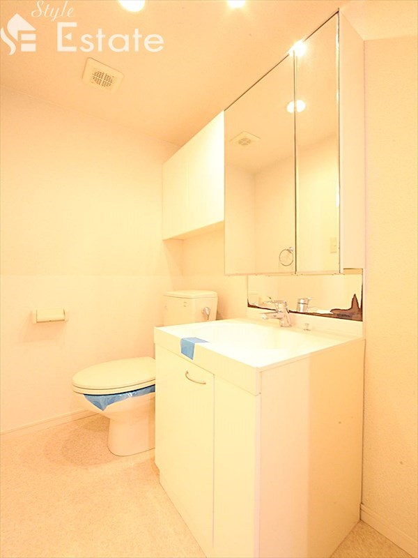 洗面設備　洗面所