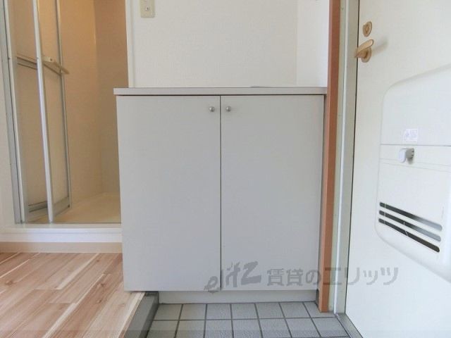 その他設備　下駄箱