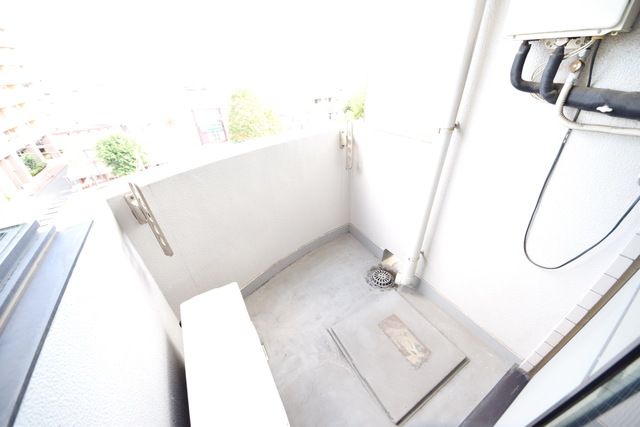 バルコニー　～洗濯しよう～