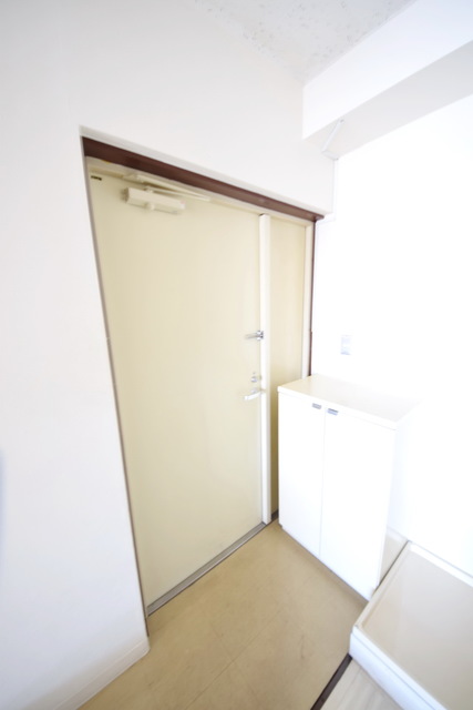 玄関　～行ってきます～