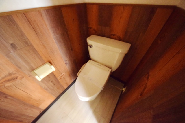 トイレ　～すっきりした～