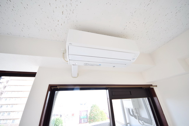 その他設備　～エアコン付きで快適生活～
