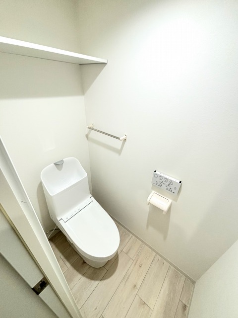 トイレ　ウォシュレット設置済みです！