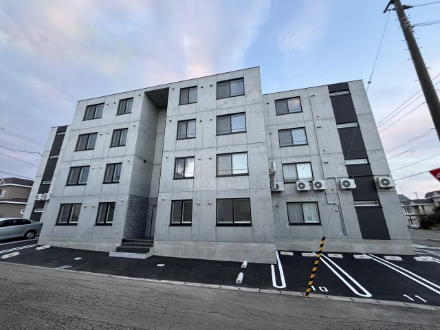 建物外観　☆物件名【シェラトン北広島】とお伝え下さい！