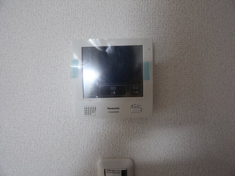 セキュリティ　ＴＶモニター付インターホン