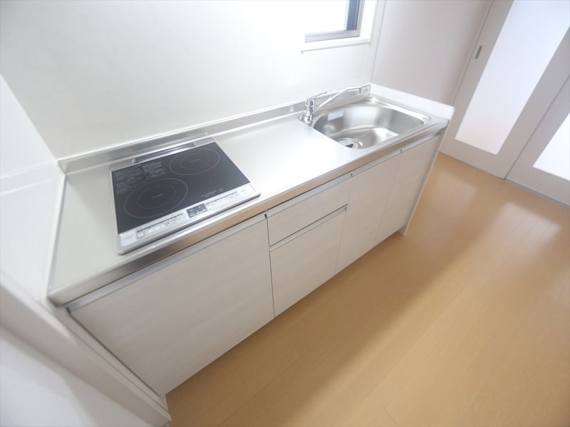 キッチン　システムキッチン（ＩＨ2口コンロ付）