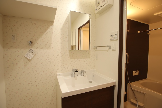 洗面設備　※別室の参考写真の為、現況優先です。