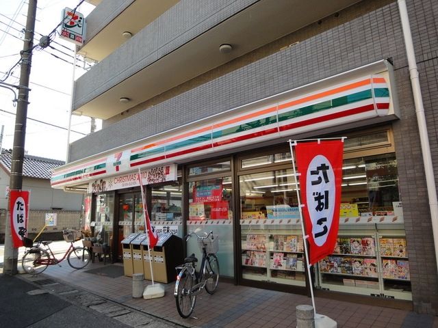 コンビニ　セブンイレブン松戸樋野口店（コンビニ）まで326m