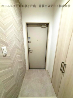 玄関　※イメージ　同物件別号室の写真