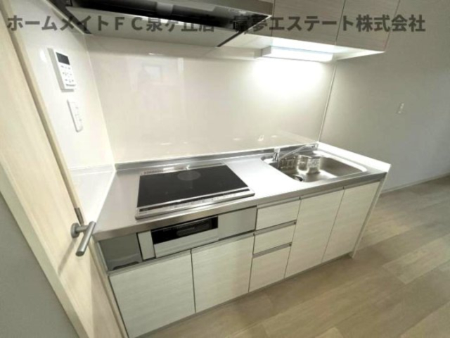 キッチン　※イメージ　同物件別号室の写真