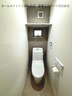 トイレ　※イメージ　同物件別号室の写真