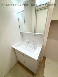 洗面設備　※イメージ　同物件別号室の写真