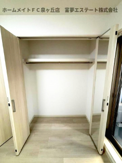 収納　※イメージ　同物件別号室の写真