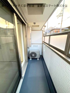 バルコニー　※イメージ　同物件別号室の写真